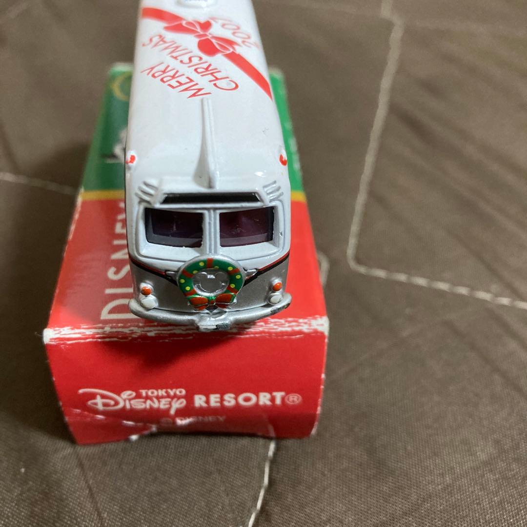 ディズニー　トミカ　リゾートクルーザー 2007 クリスマス