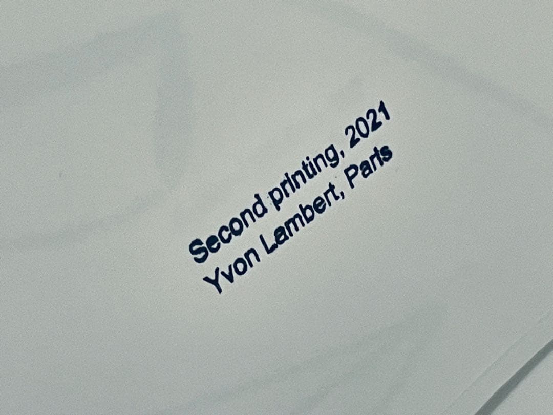 日本未入荷 サイトゥオンブリー Cy Twombly1972 希少ポスター
