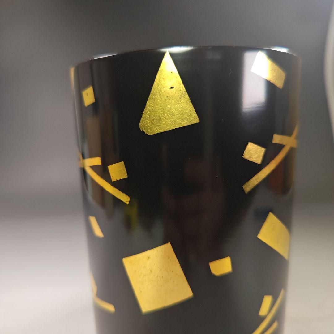 イ860 水指『中村宗悦』『十一代玄々斎好　葉蓋水指　共箱』茶道具