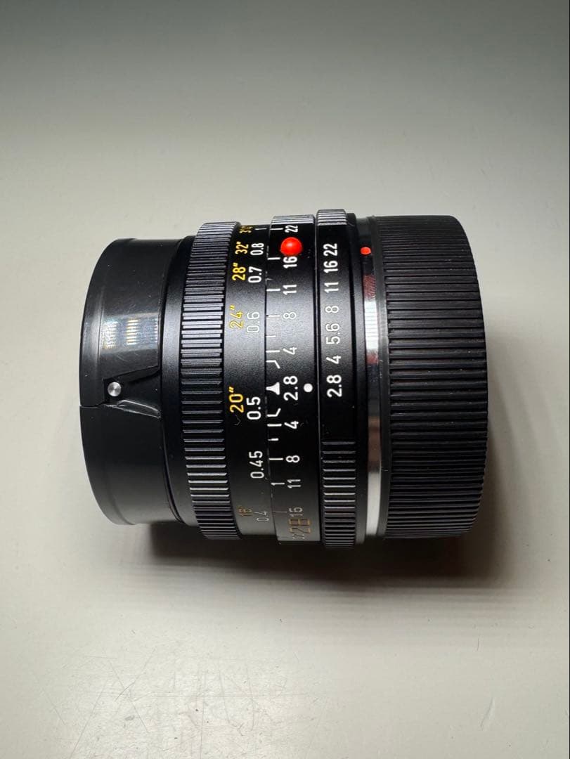 型番 LEITZ WETZLAR elmarit-r 1:2.8/28