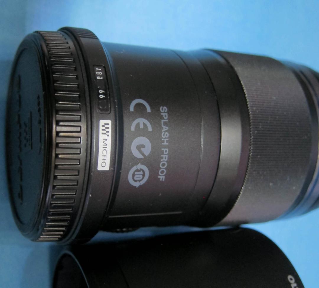 M.ZUIKO DIGITAL ED 60mm F2.8 Macro中古美品値下