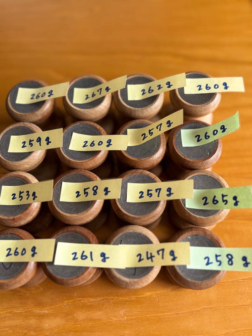 組紐　おもり70匁　16玉