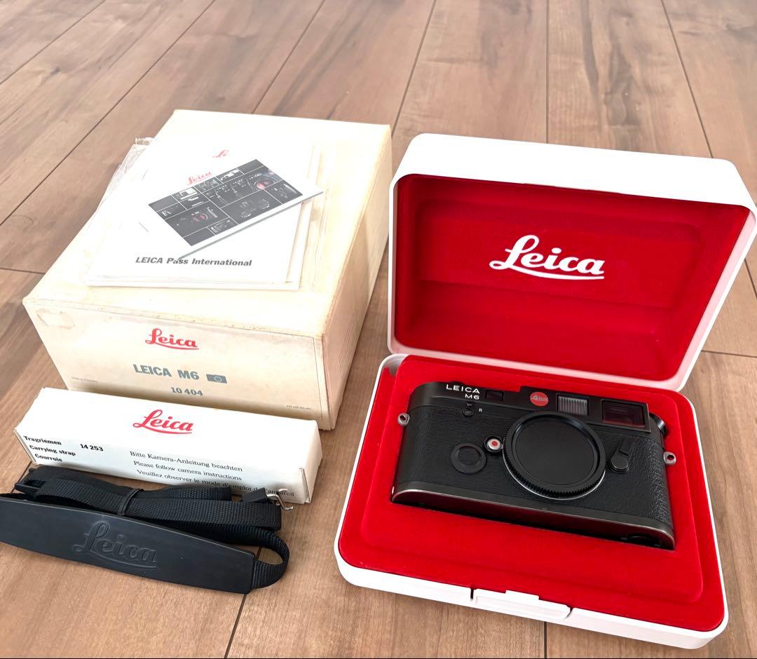 M6 LEICA 付属品完備 ブラッククローム ライカ