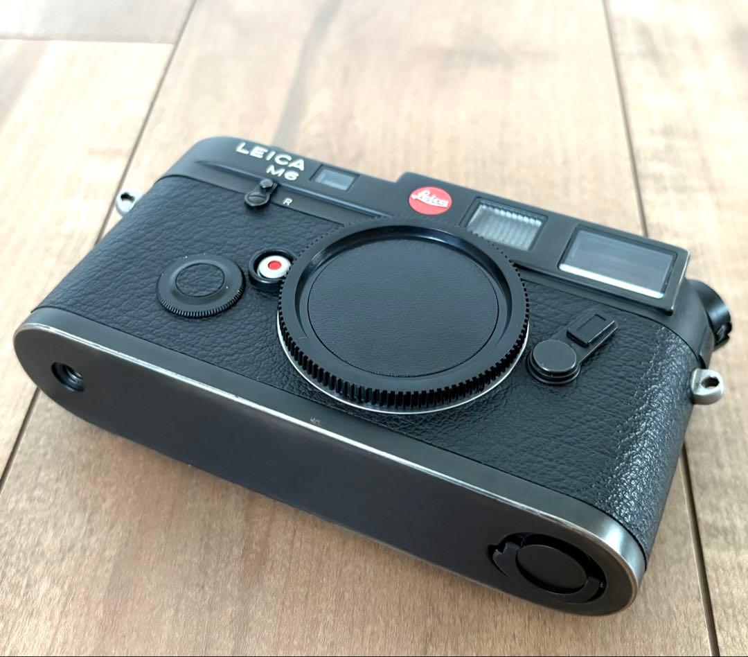 M6 LEICA 付属品完備 ブラッククローム ライカ
