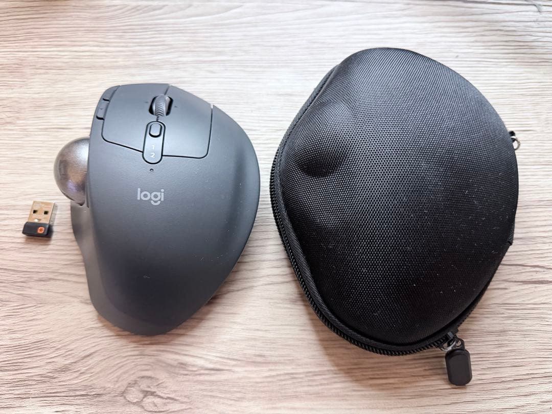 ロジクール LOGICOOLWireless Trackball MX ERGO