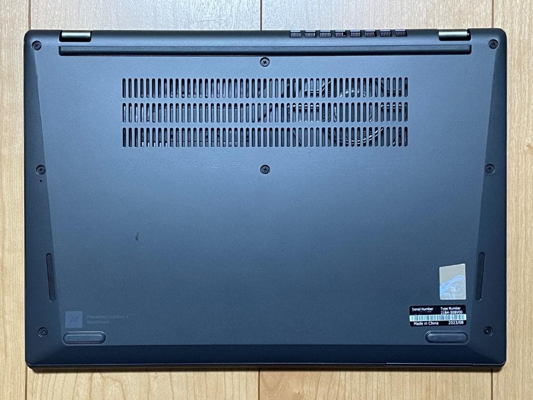 ThinkPad L13 Gen3 ジャンク（通電不可・起動不可）部品取り