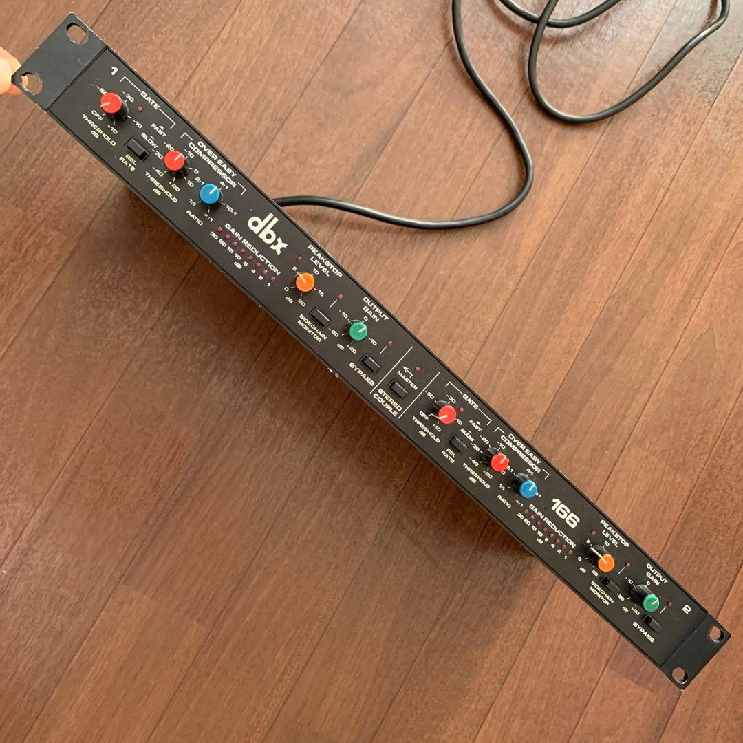 DBX 166 コンプレッサー