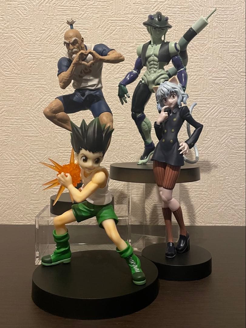 HUNTER×HUNTER フィギュア4つセット