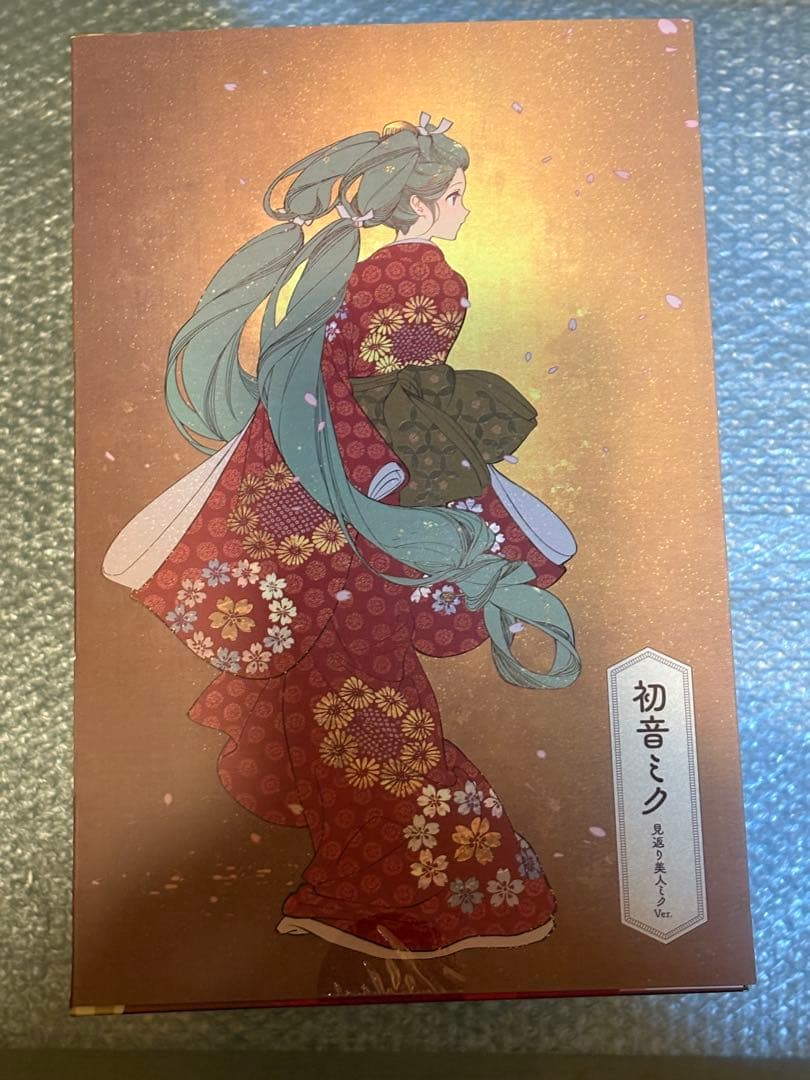 初音ミク　見返り美人ミクver. スケールフィギュア　グッドスマイルカンパニー