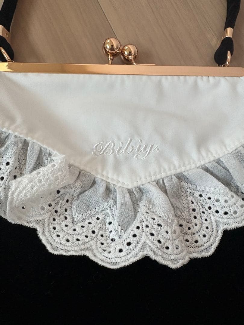 Bibiy. SABRINA LACE BAG 正規品