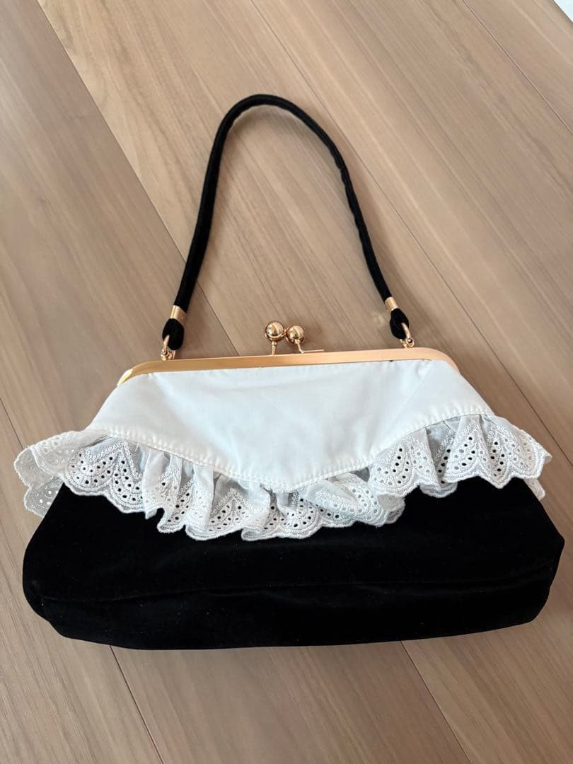 Bibiy. SABRINA LACE BAG 正規品