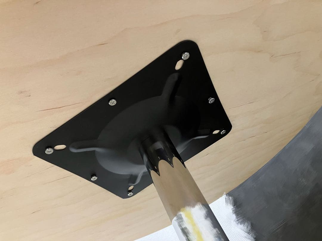 VAMIR ラウンドテーブル80cm O'gre 白　ダイニングテーブル