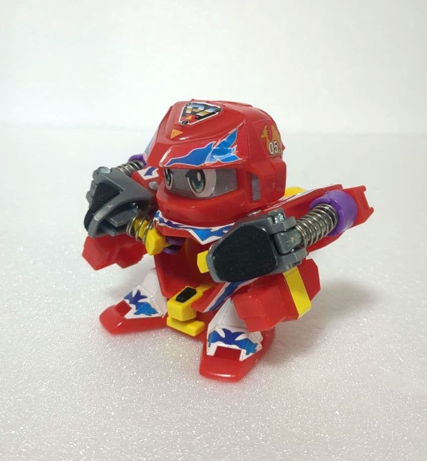 スーパービーダマン福箱'99 バトルフェニックスレッドバージョン