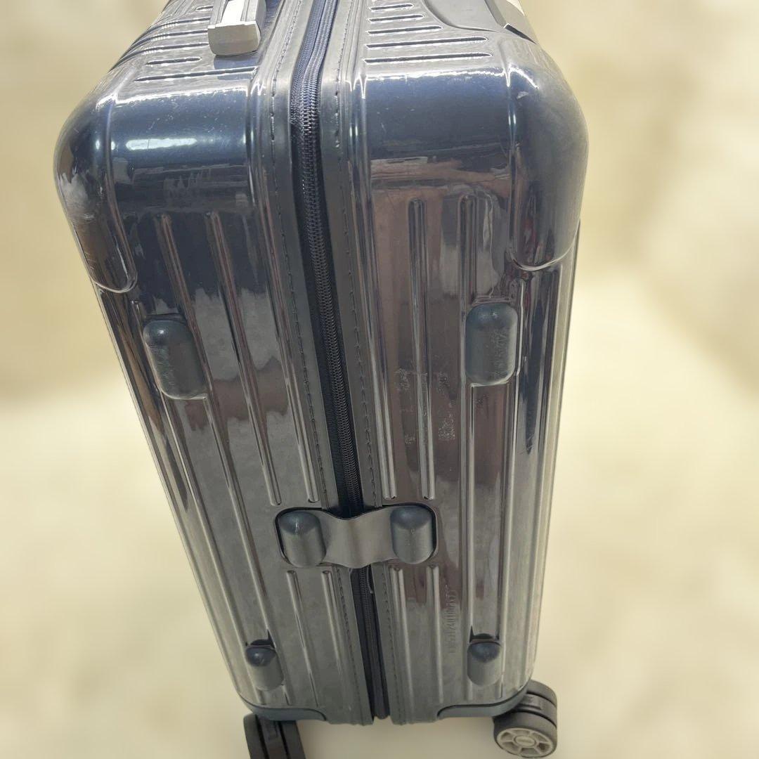 RIMOWA リモワ サルサデラックス　32L ブルー 機内持ち込み 4輪