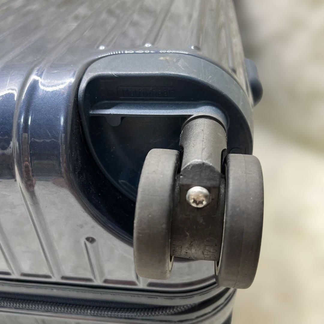 RIMOWA リモワ サルサデラックス　32L ブルー 機内持ち込み 4輪