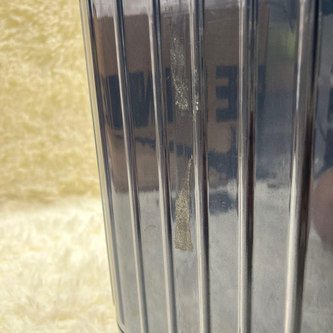 RIMOWA リモワ サルサデラックス　32L ブルー 機内持ち込み 4輪