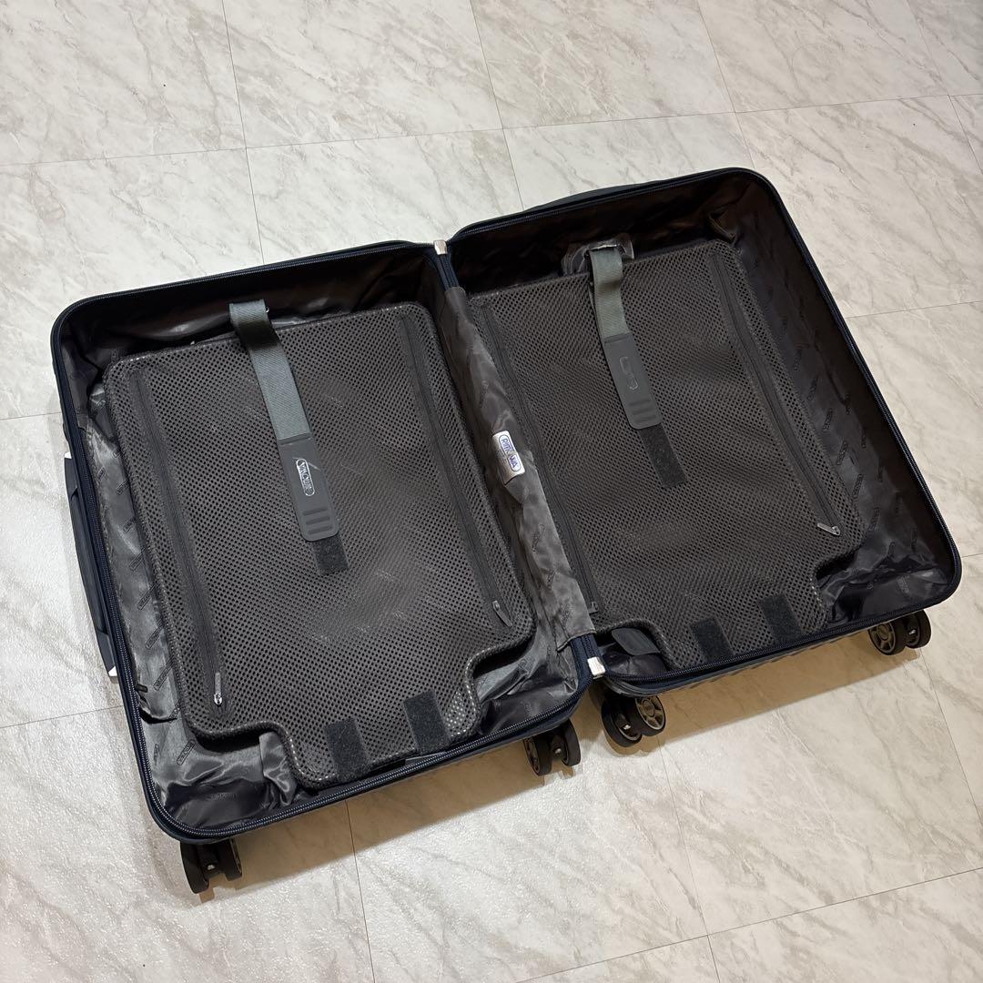RIMOWA リモワ サルサデラックス　32L ブルー 機内持ち込み 4輪