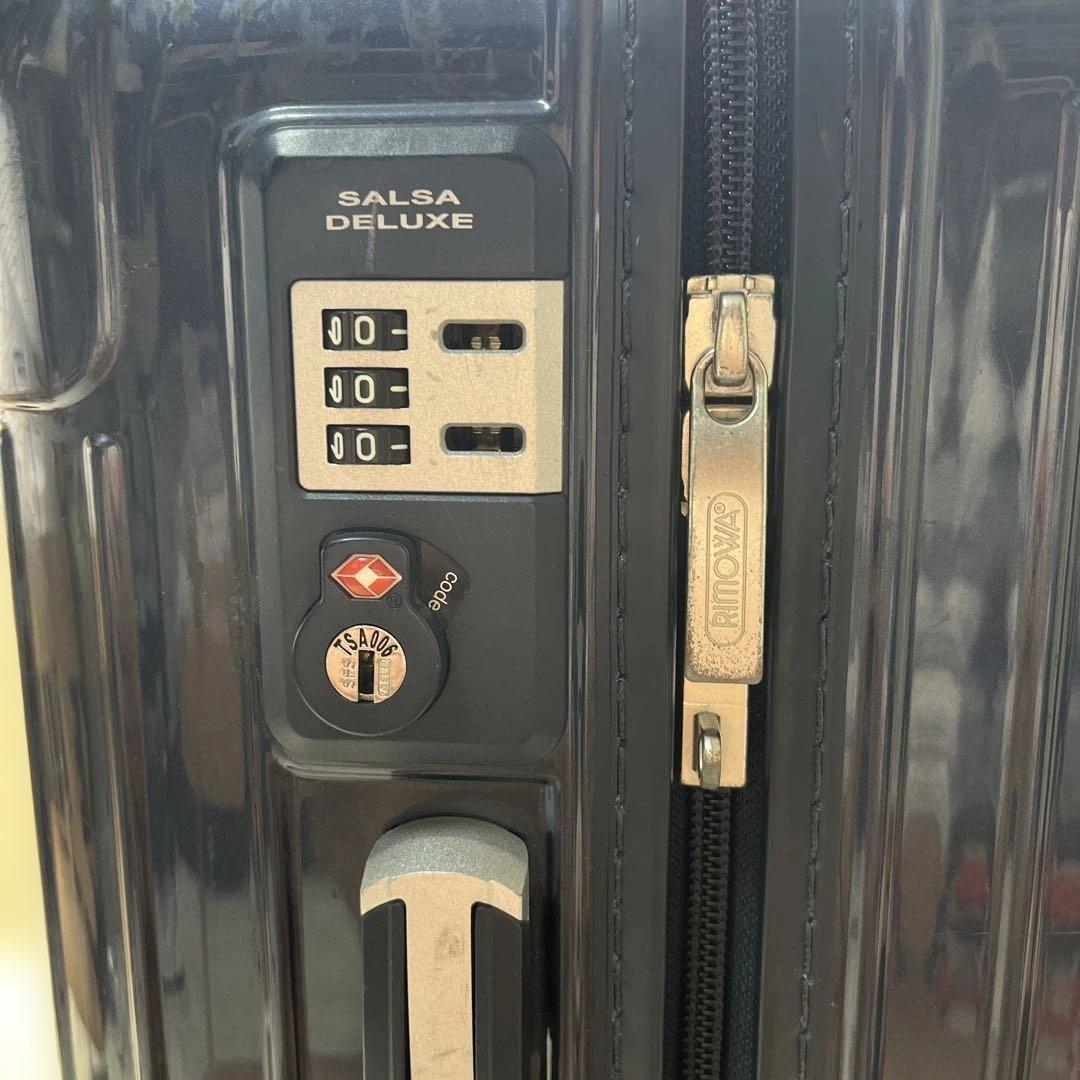 RIMOWA リモワ サルサデラックス　32L ブルー 機内持ち込み 4輪