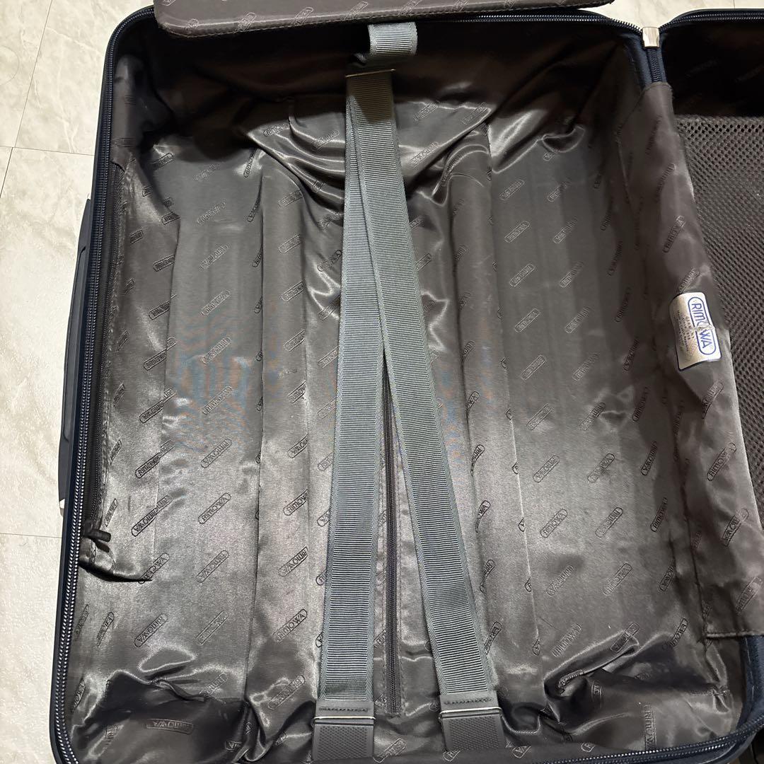 RIMOWA リモワ サルサデラックス　32L ブルー 機内持ち込み 4輪