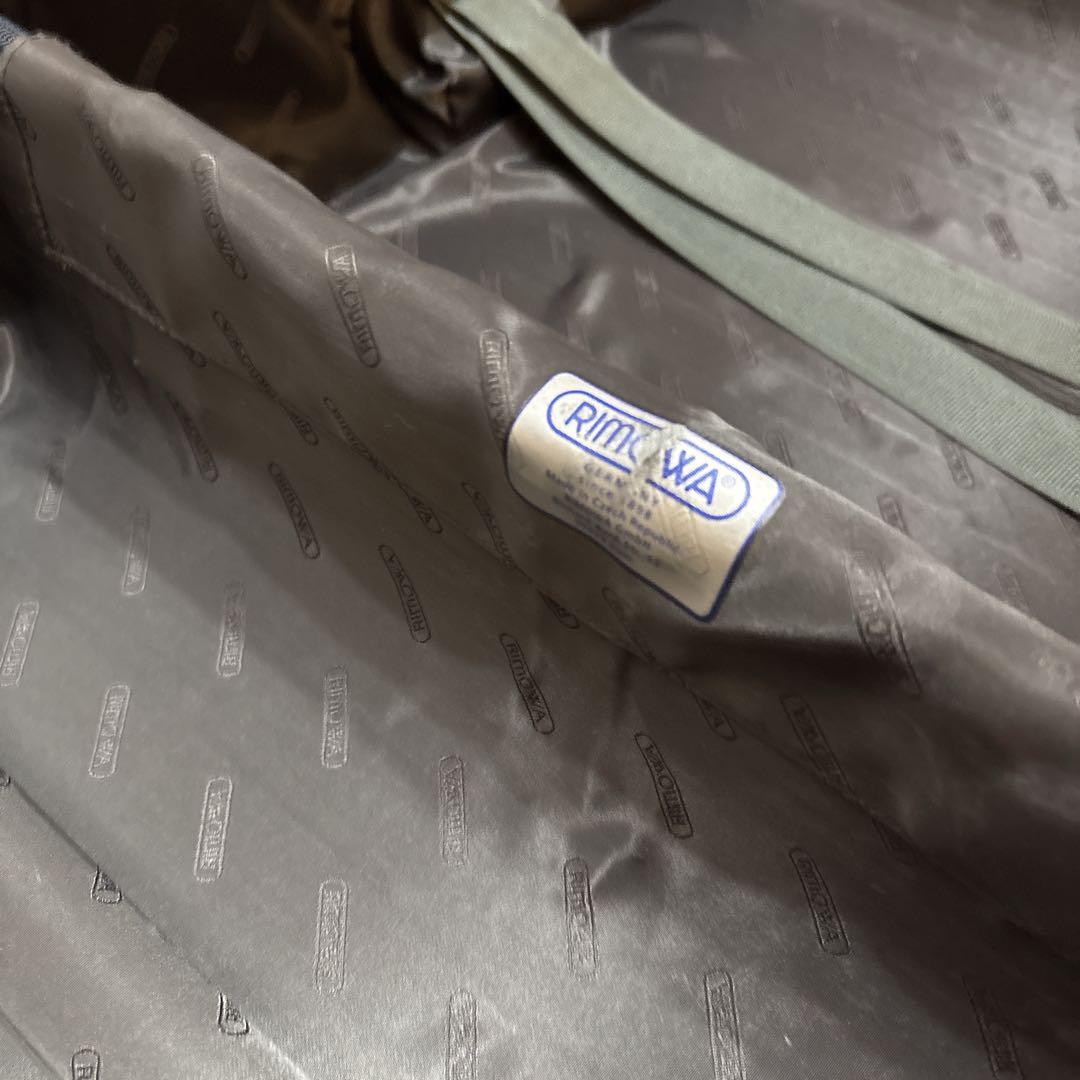 RIMOWA リモワ サルサデラックス　32L ブルー 機内持ち込み 4輪