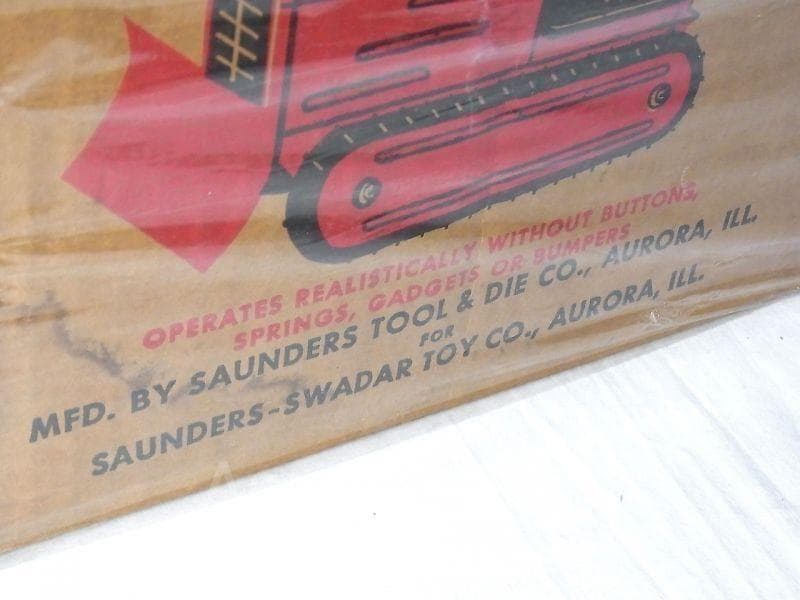 ロボット トラクター≪１９５０年代 アメリカ≫（特許保護1939年）《箱付き》