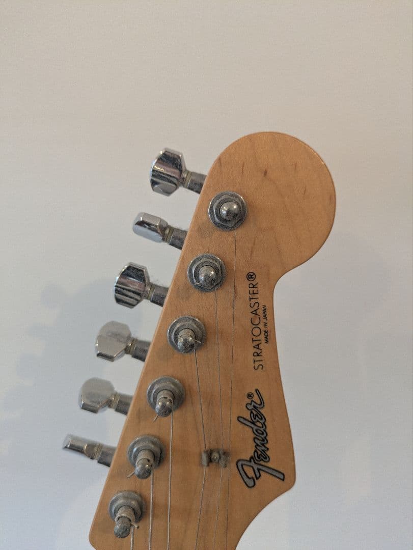 Fender Stratocaster ブラック　Japan
