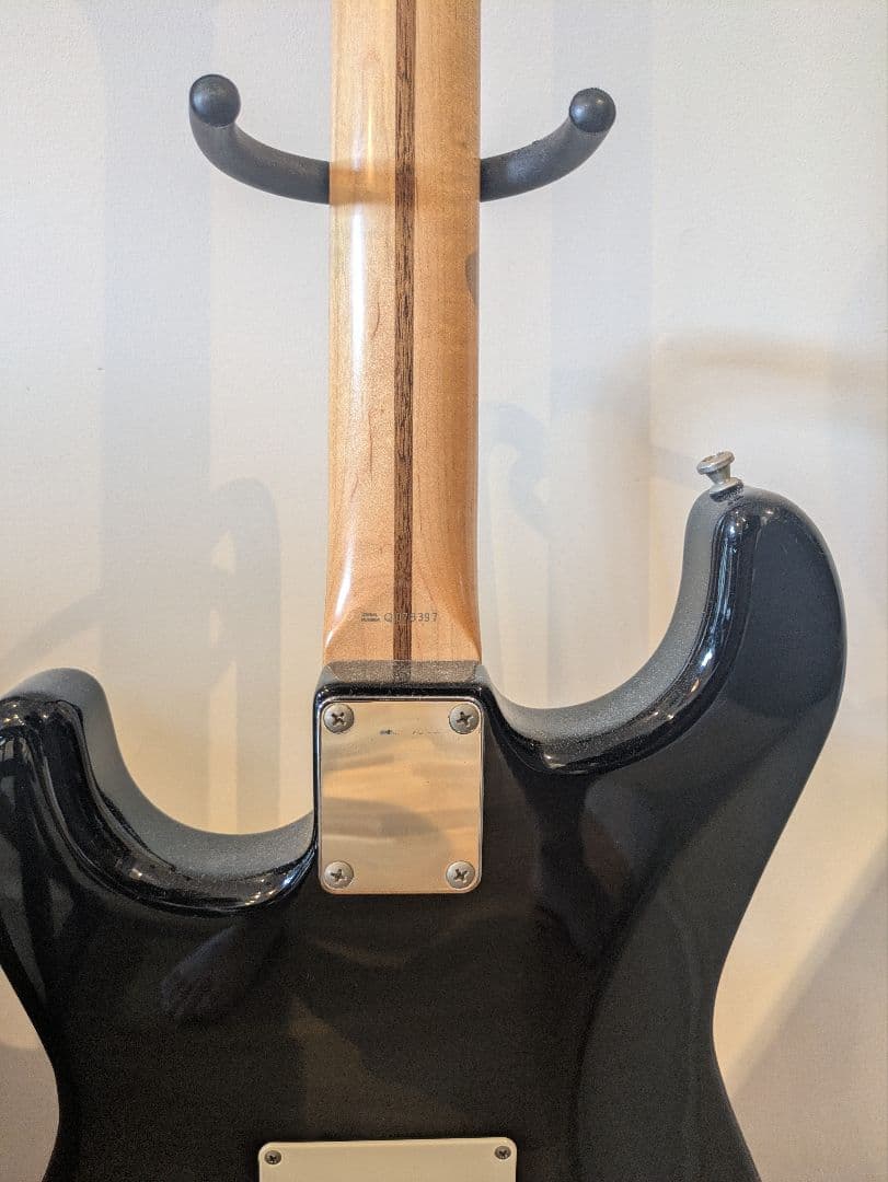 Fender Stratocaster ブラック　Japan