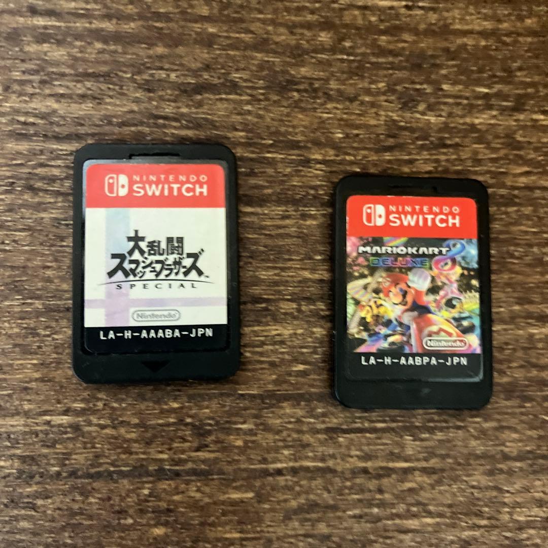 大乱闘スマッシュブラザーズ SPECIAL マリオカート8 カセット