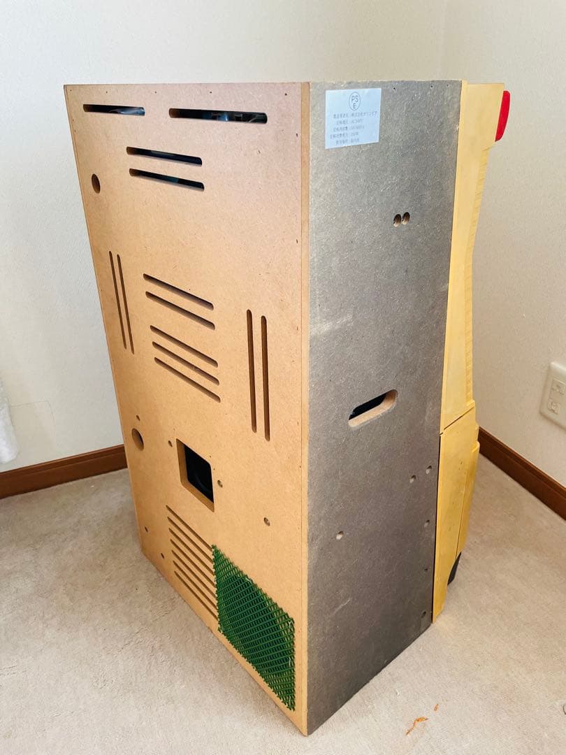 【希少】 パチスロ 実機 めざせドキドキ島 4号機