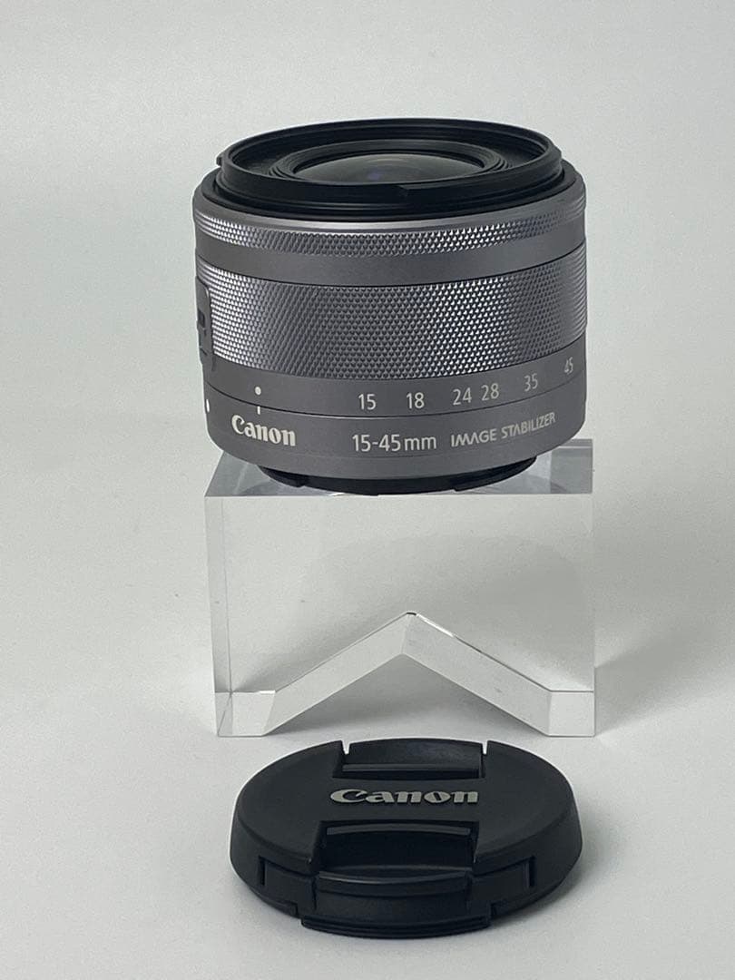 【返品保証・動作確認済】Canon EOS M100＋15-45mmレンズキット