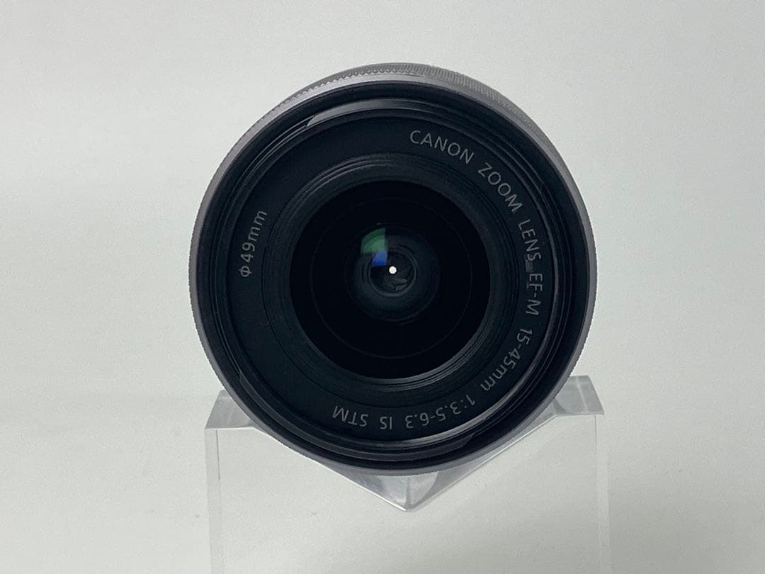 【返品保証・動作確認済】Canon EOS M100＋15-45mmレンズキット