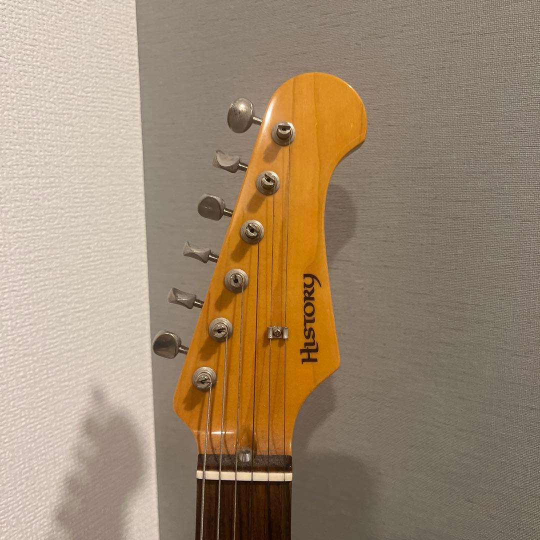 HISTORY エレキギター ケース付き