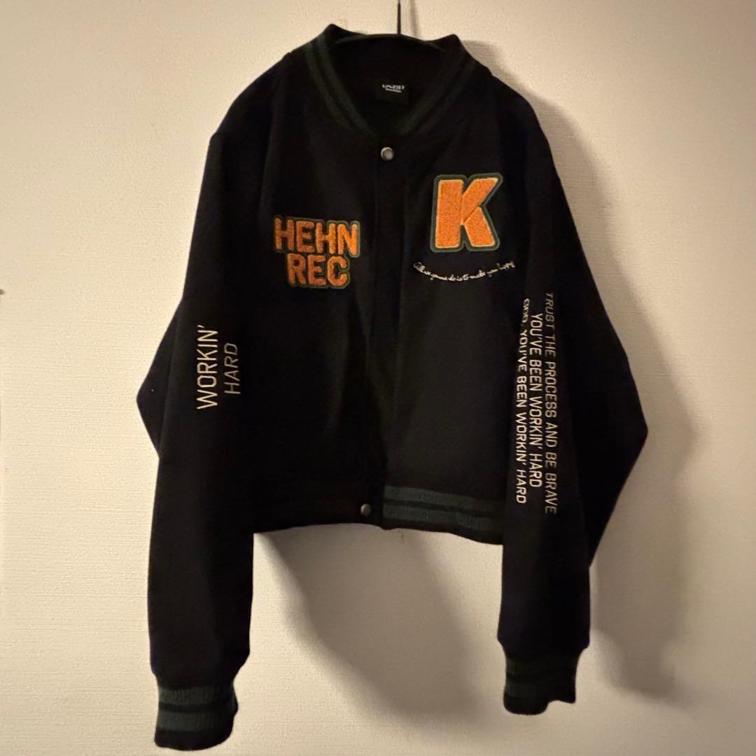 藤井風　HEHN REC スタジアムジャンバー　レディース　M ショート丈