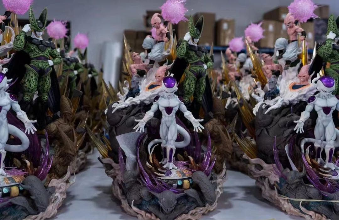 ドラゴンボール フリーザ ガレキ ガレージキット スタチューX②⑥