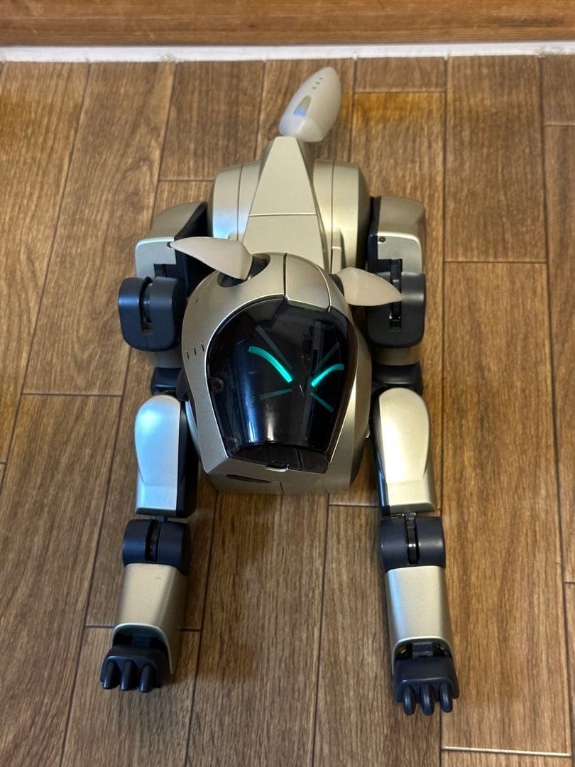 AIBO　動作品ERS-210 シルバーと無線LANカード等
