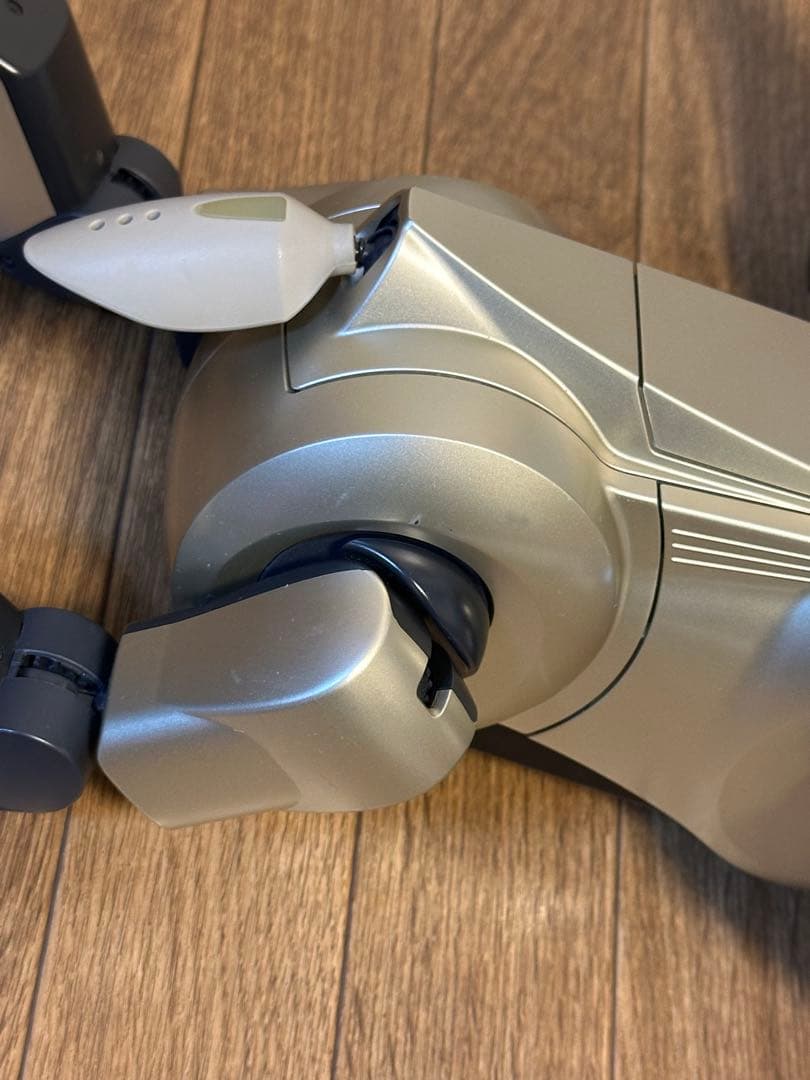 AIBO　動作品ERS-210 シルバーと無線LANカード等
