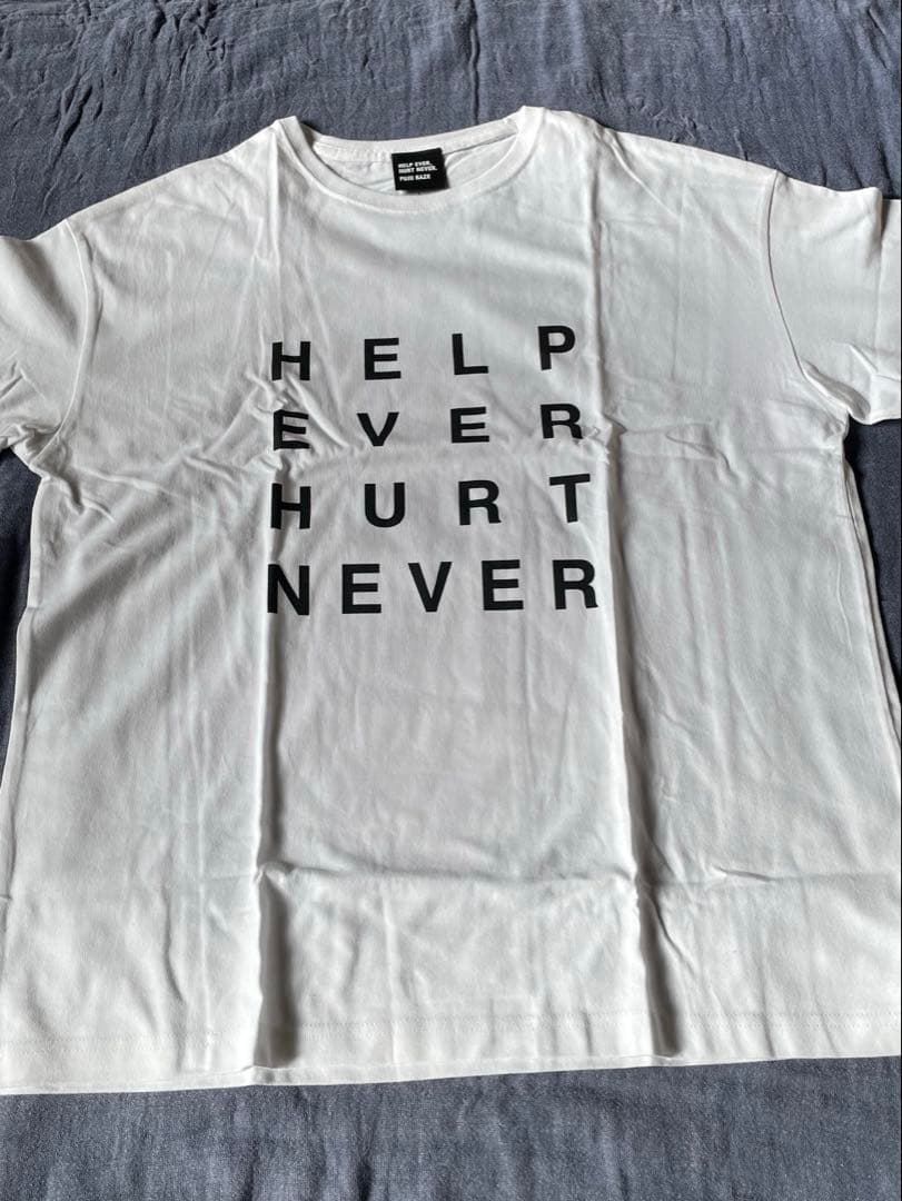 藤井風 HELP EVER HURT NEVER Tシャツ L
