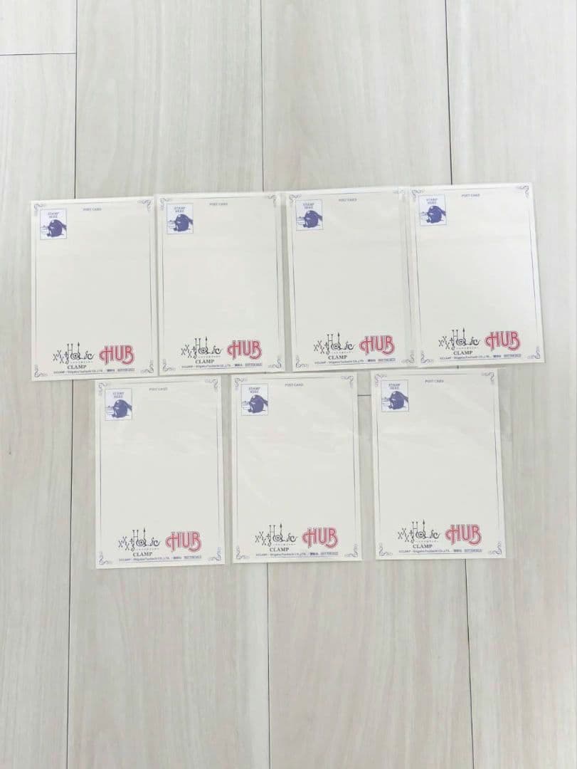 xxxHOLiC×HUB コラボ CLAMP ポストカード まとめ売り