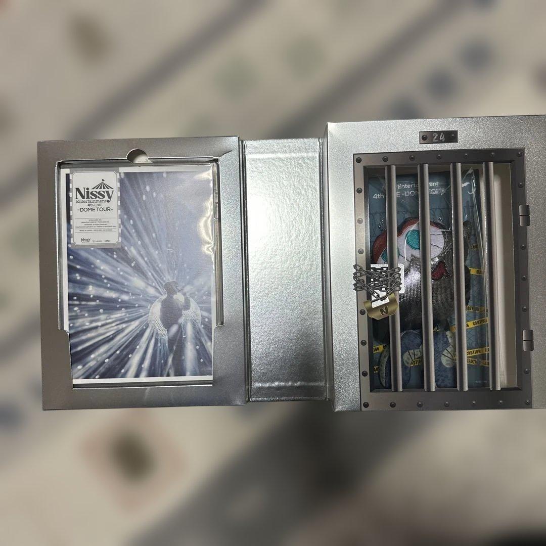 ミュージック Nissy Entertainment 4th LIVE DVD