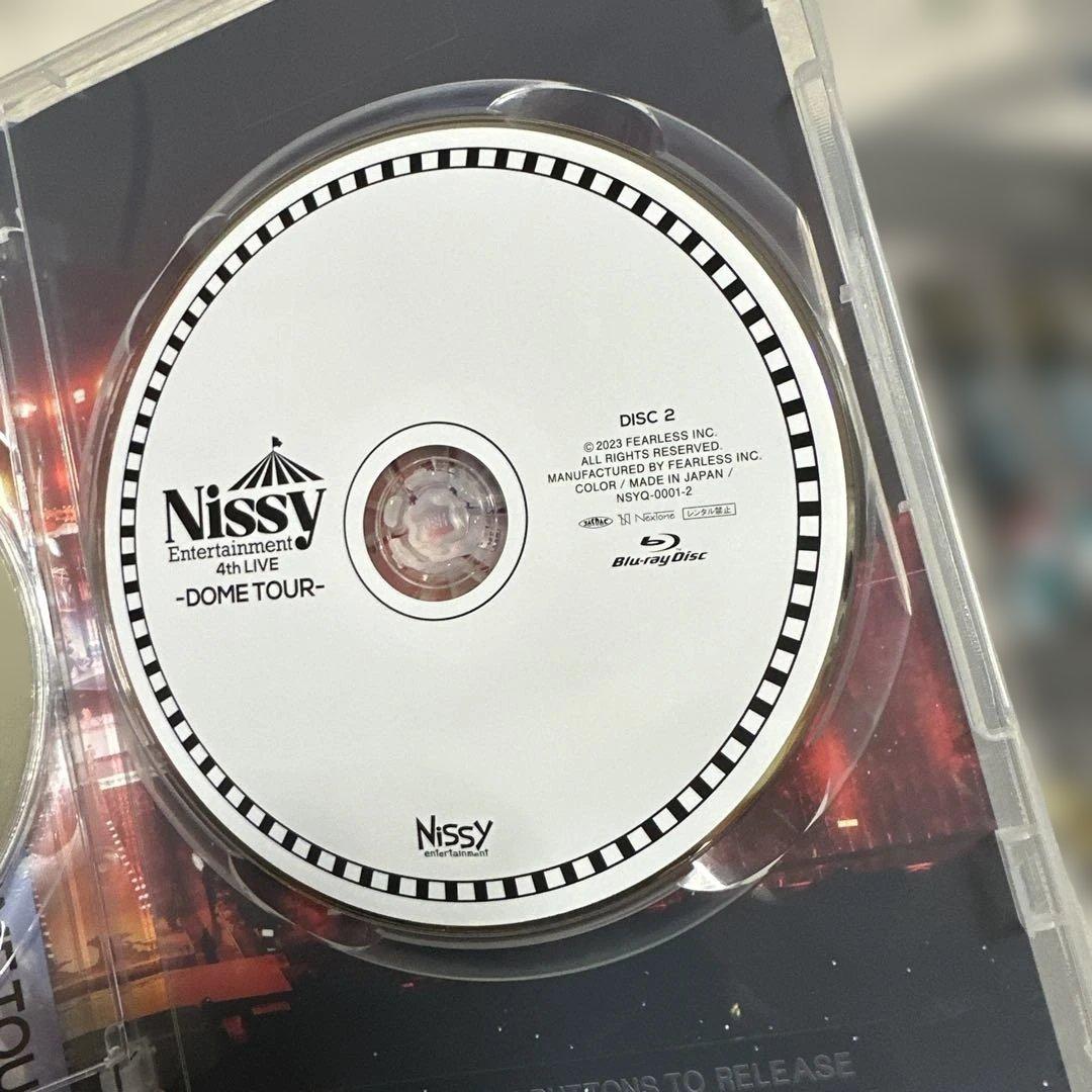 ミュージック Nissy Entertainment 4th LIVE DVD