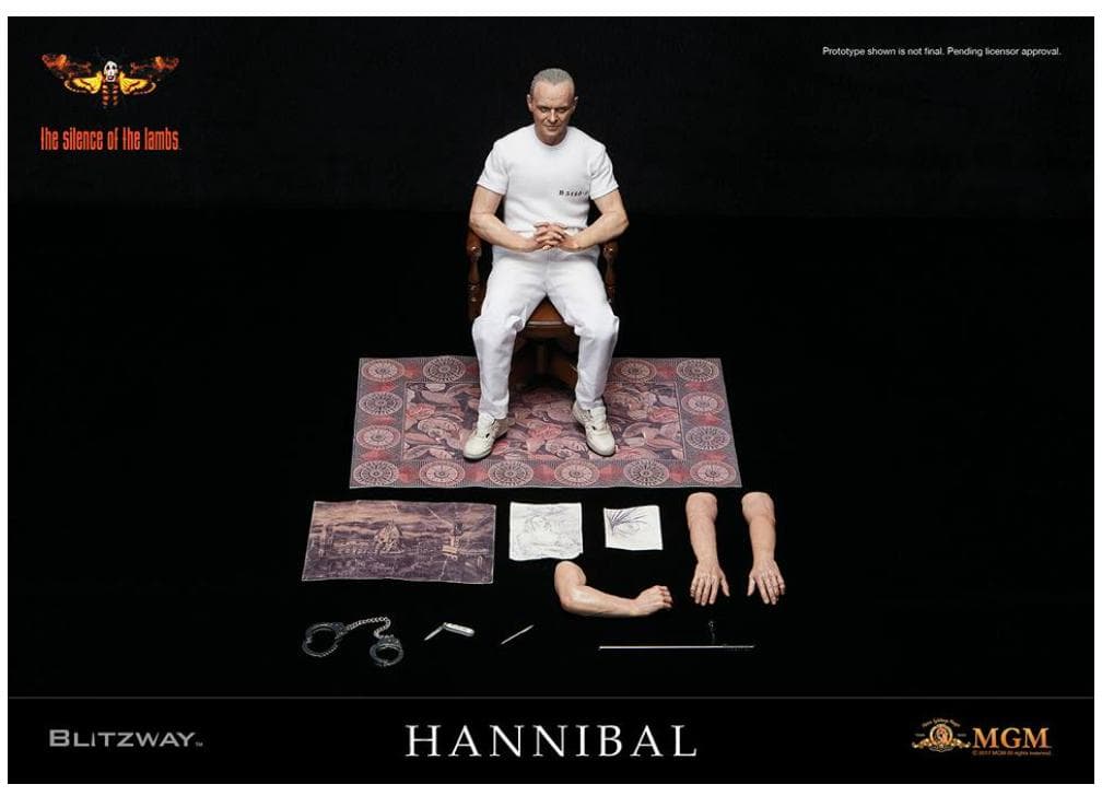 BLITZWAY 1/6 ハンニバル・レクター フィギュア プリズン Ver