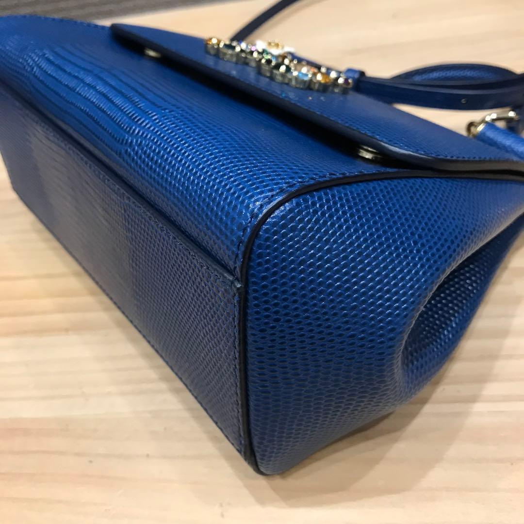 ほぼ未使用 DOLCE&GABBANA ドルガバ シシリー 2WAYバッグ