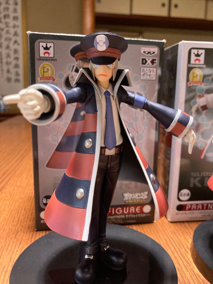 ポケットモンスター サブウェイマスター フィギュア プライズ 2体セット