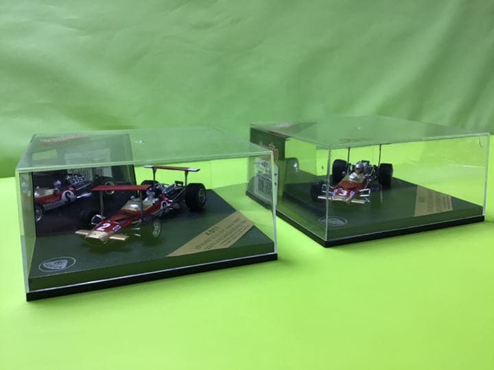 ミニカー Quartzo 4011,4012 LOTUS49B GOLD LEAF 69