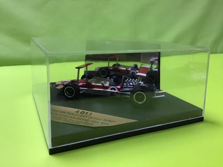 ミニカー Quartzo 4011,4012 LOTUS49B GOLD LEAF 69