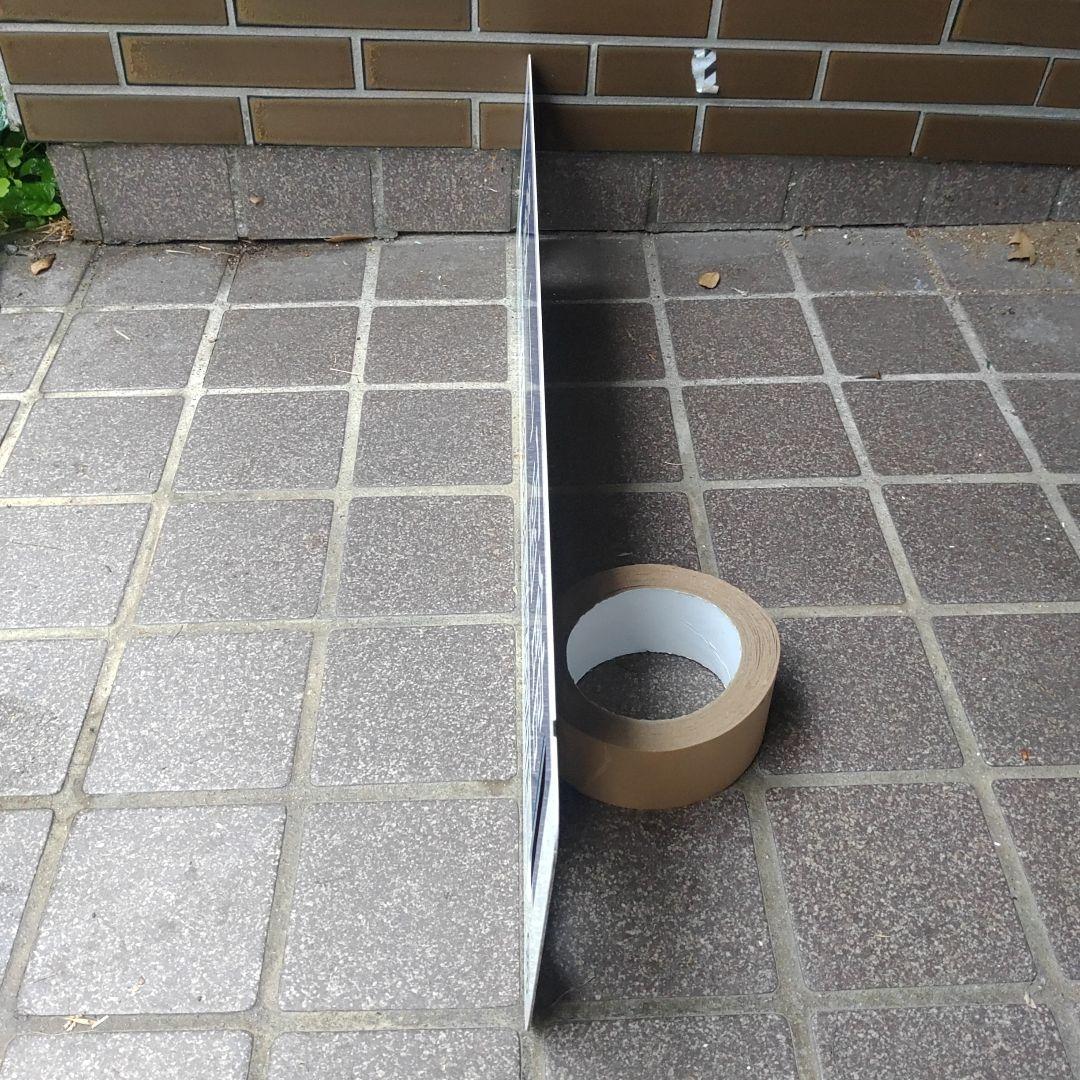 【SL函館大沼】鉄道サボ（表）函館⇔森（裏）森⇔函館