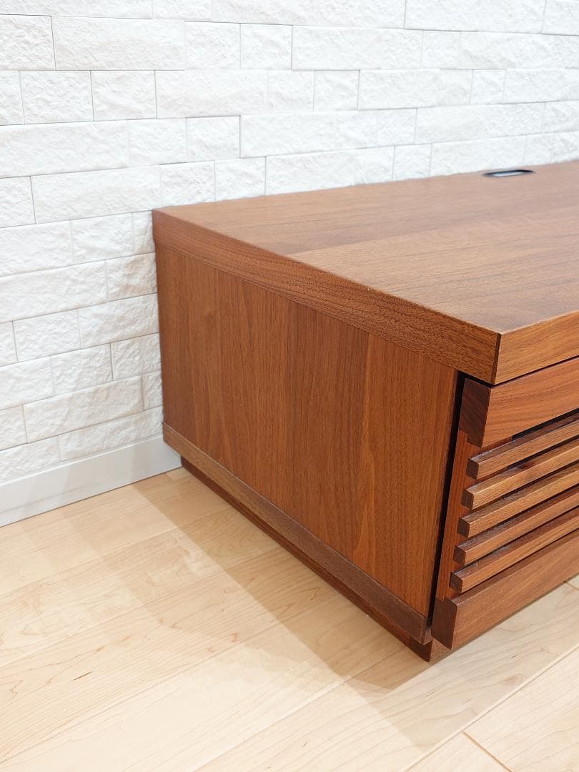 BRUNCH取扱 ウォールナット テレビボード Jaggy ジャギー【別注品】