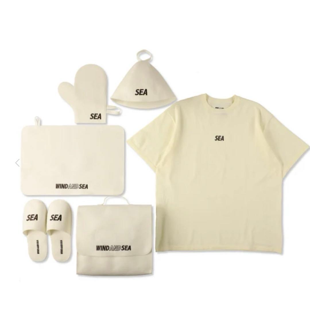 wind and sea SAUNA SET ホワイト