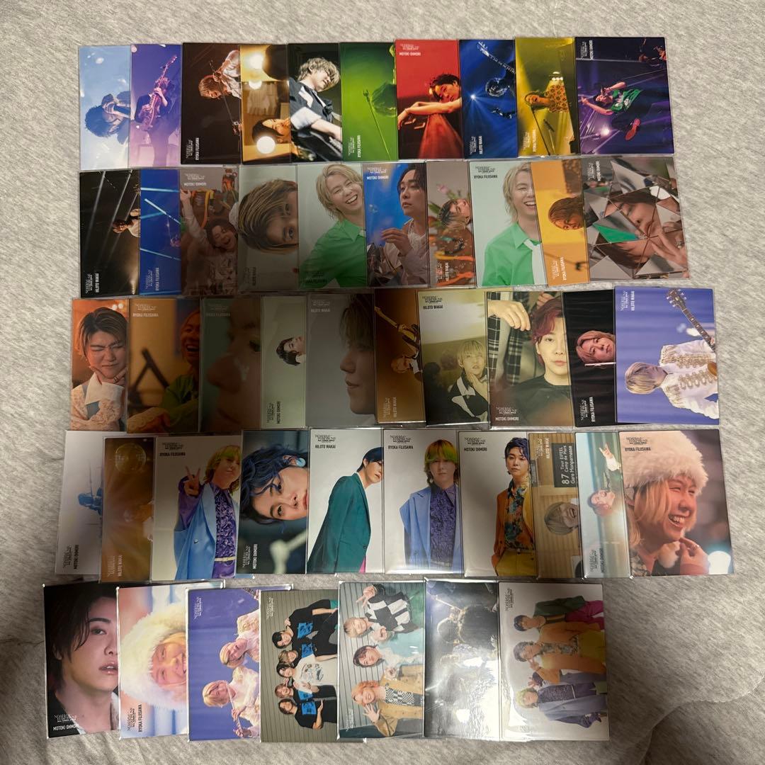 Mrs.GREEN APPLE ノアの方舟　フォトカード　コンプリートセット