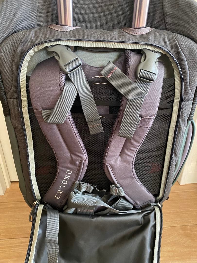 オスプレー ソージョン25(60ℓ) キャリー　バックパック　3way